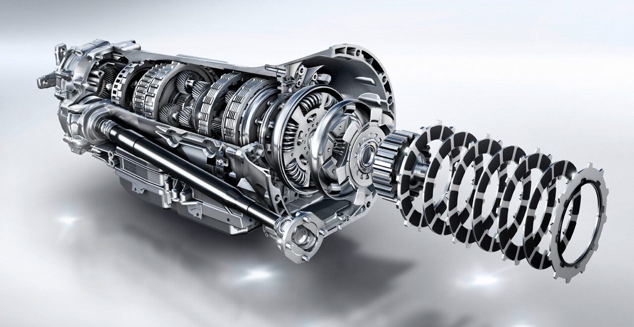 Automatic transmission internal components